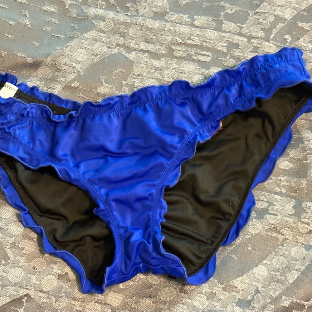 Victoria's Secret Blue Bikini Bottom